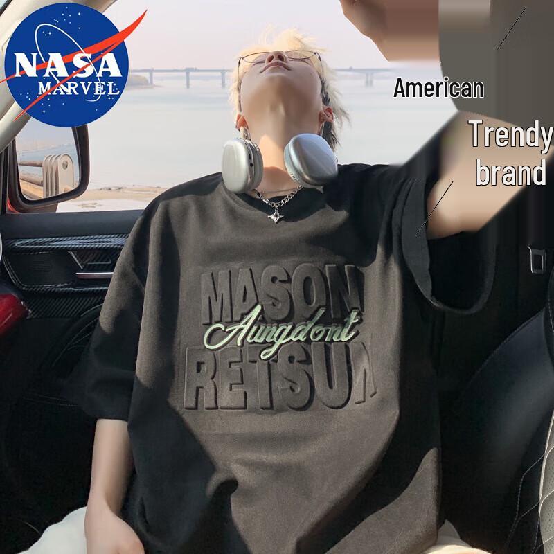NASA MARVEL Men s Summer Casual Short Sleeve T-Shirt 2XL