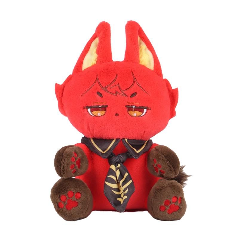 Figurka Anime Genshin Impact Pluszowa Zabawka Pluszowa Poduszka Brelok Marionetka Legendy Miłośnik Gier Dzieci Halloween Boże Narodzenie Dekoracja Prezent