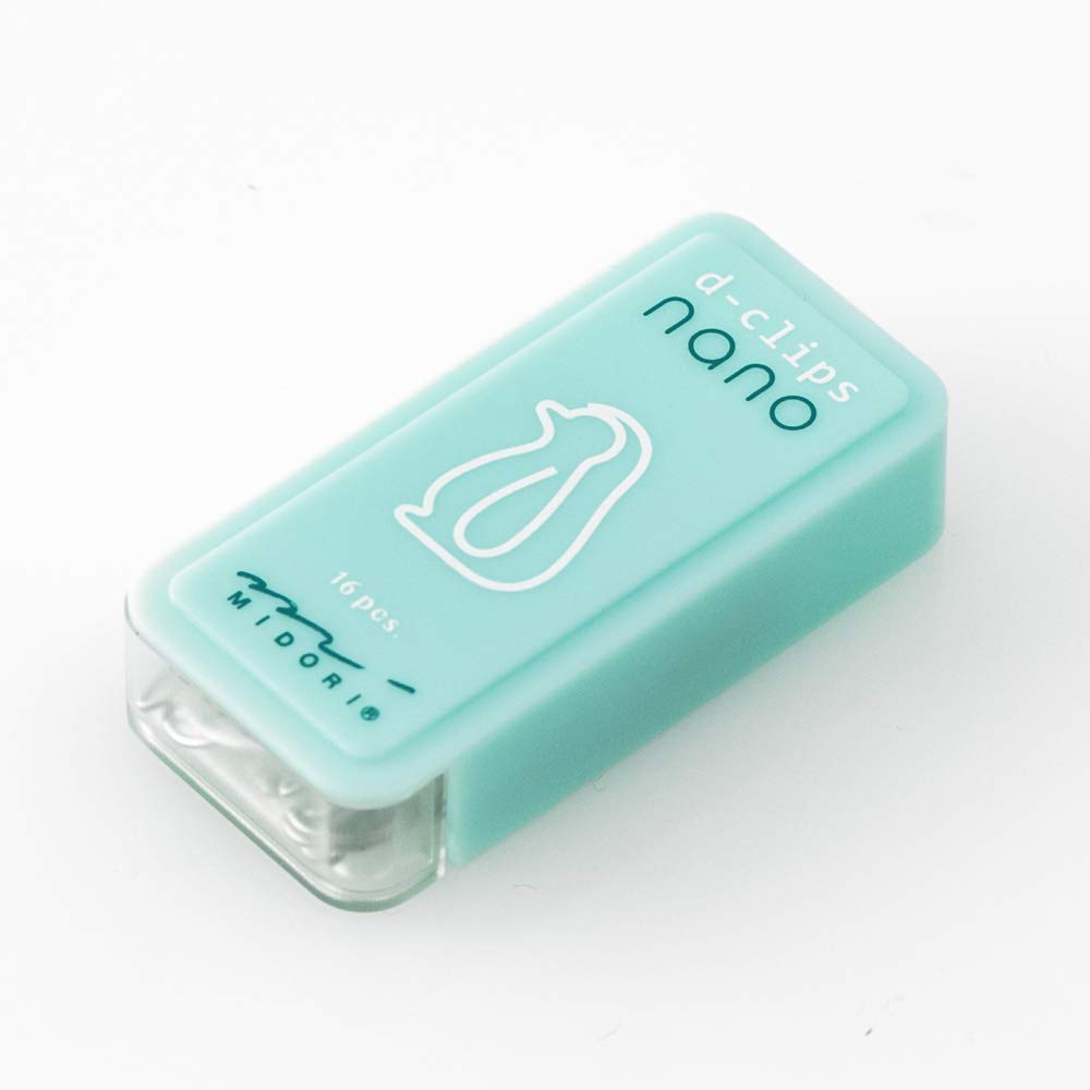 Midori Clips Dee Clips Nano Penguin Print 43379006