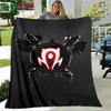 Luxury Game World W-Warcraft Blanket,Flannel Throw Blanket for Home Bedroom Bed Sofa Picnic Office Hiking Leisure Nap
