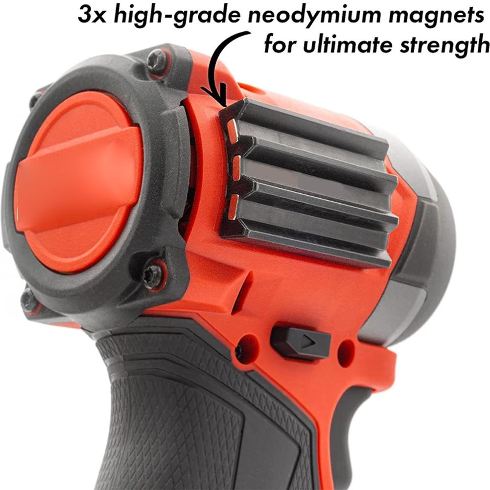 5-1PC New Magnetic Screwdriver Bits Holder Drill Holder Stand Powerful Magnet Batch-head Drill Bit Holder for Most Drills Tools