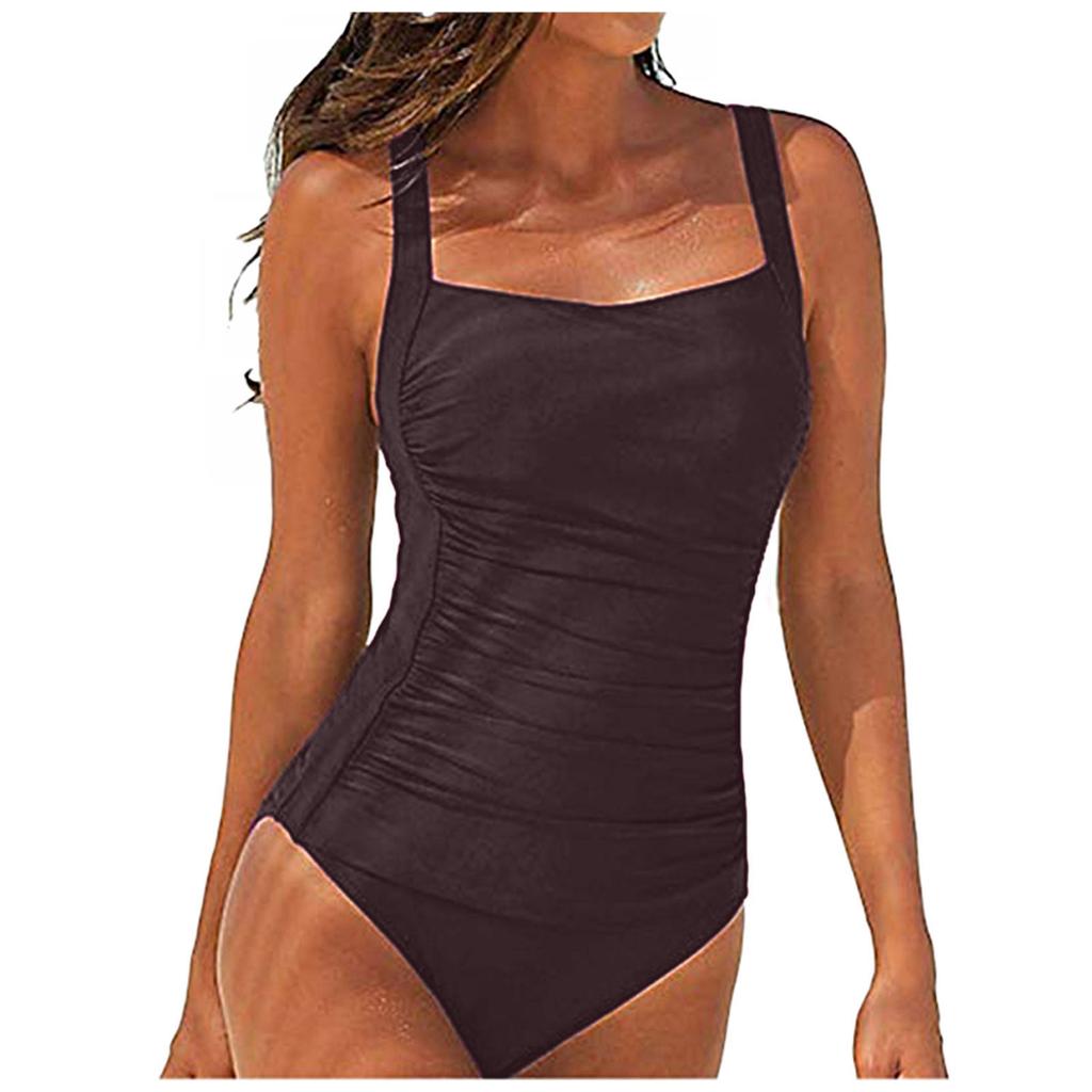 Women's Bikini Swimwear One-Piece Color Sexy Swimsuit Swimming Beachwear