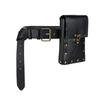 Overseas Steampunk Cosplay Belt Bag, European and American Retro Women's Waist Bag, Mini Outdoor Mobile Phone Wallet