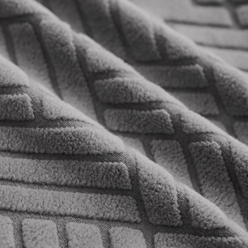 Jacquard Muschelförmige Stuhlhusse Dehnbar Esszimmerstuhl Sitzbezug Zuhause Armlose Sitzbezüge Abnehmbar Hotel Bankett