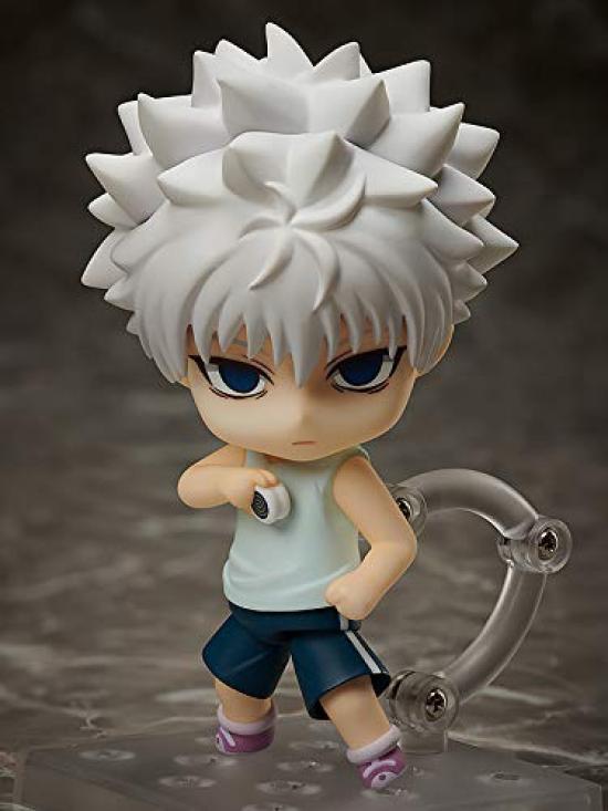 Nendoroid Killua Zoldyck Plastic Painted Movable Figure Resale HUNTER×HUNTER Non-scale