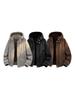 Trendy Brand 2025 Men's Winter Stand Collar Thickened Cotton Workwear Jacket