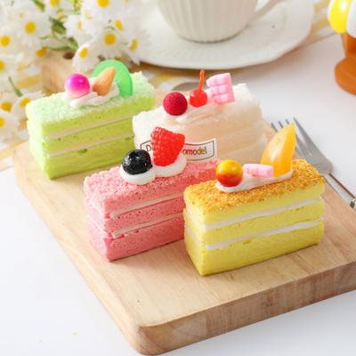 Giocattolo Spremibile Torta Mousse Giocattolo Morbido Antistress Torta Rettangolare a Lenta Risalita Giocattolo Fidget per Bambini Adulti Lavoratori d'Ufficio Sollievo dall'Ansia