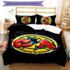 Club América 3pcs Bedding Set Duvet Cover Closure Includes 1 Duvet Cover & 2 Pillowcases for All Seasons Bedroom Home Dorm Decor