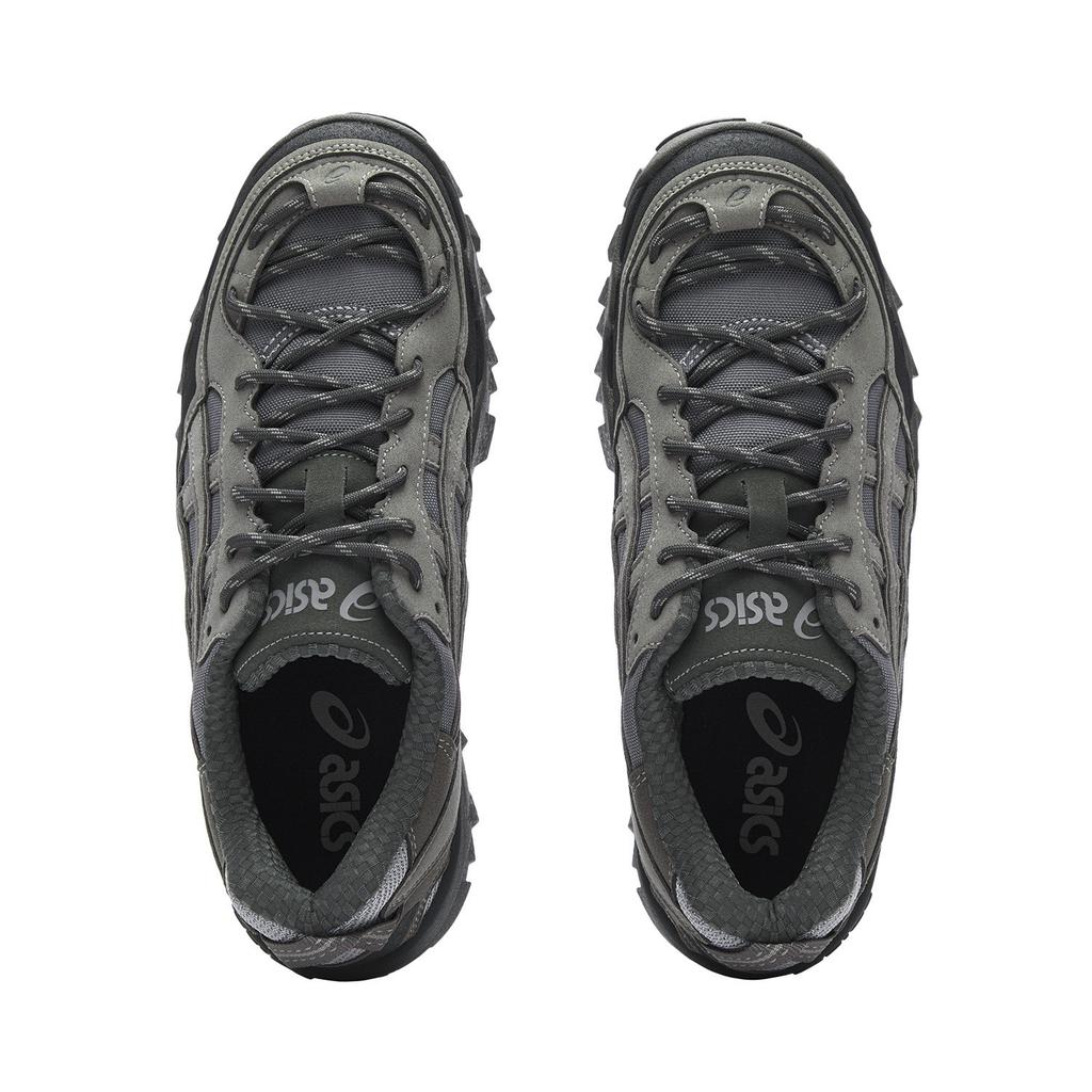 Asics Gelové boty Pickax Hliníkově šedé Norkové Unisex Tenisky 1203A746-020