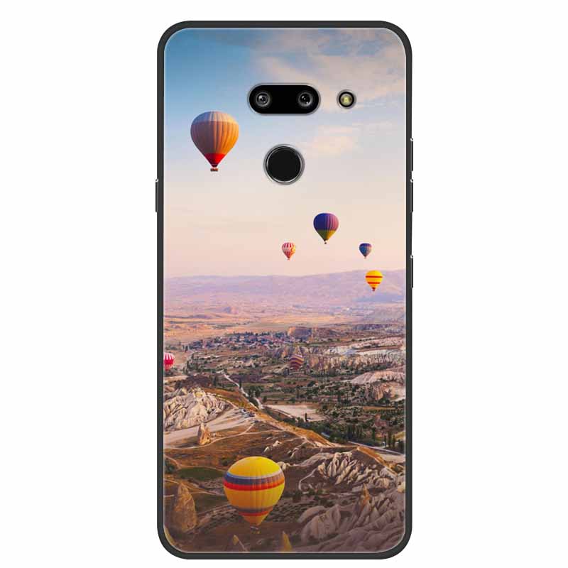 

For LG G8 G8S ThinQ Cases Luxury Fashion Soft Silicone Black TPU Phone Case For G 8 S 8S ThinQ Back Cover Fundas Shell Para Capa LG G8 ThinQ