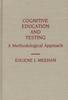 Bok Cognitive Education and Testing : A Methodological Approach