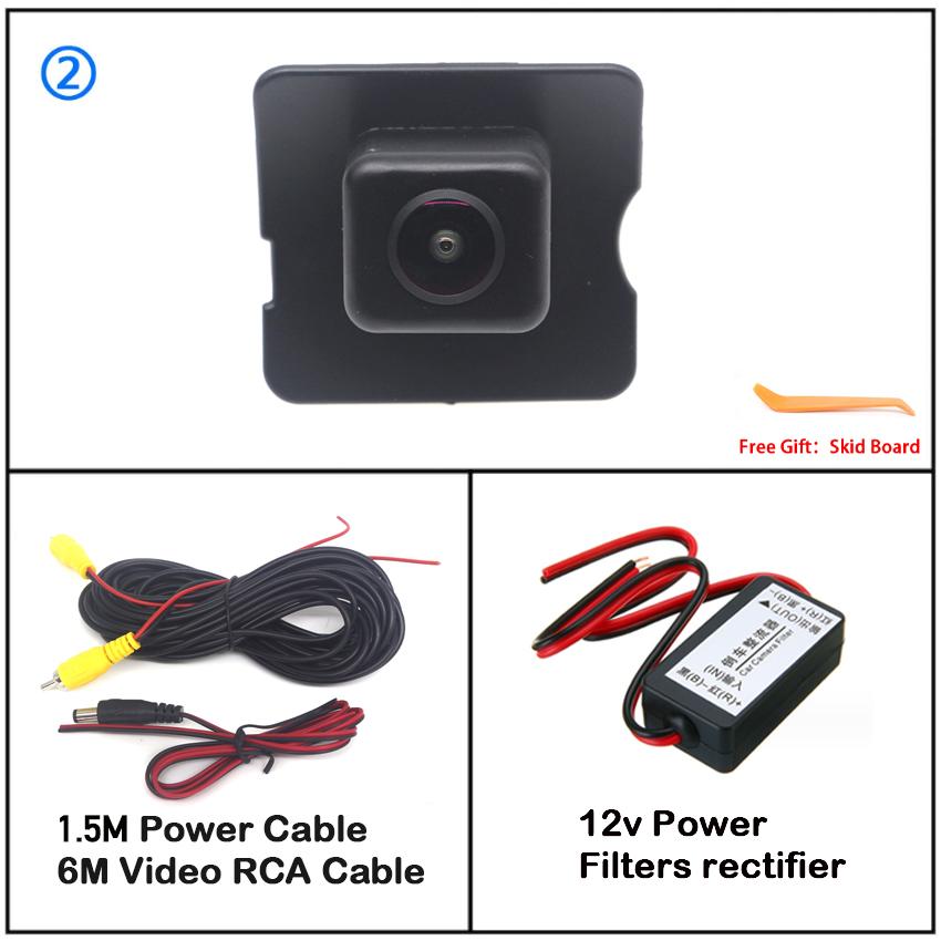 For Mercedes Benz GL Class X164 GL350 GL450 GL500 GL550 2007~2012 Car Rear View Back Up Reverse Parking High Quality Camera Hd