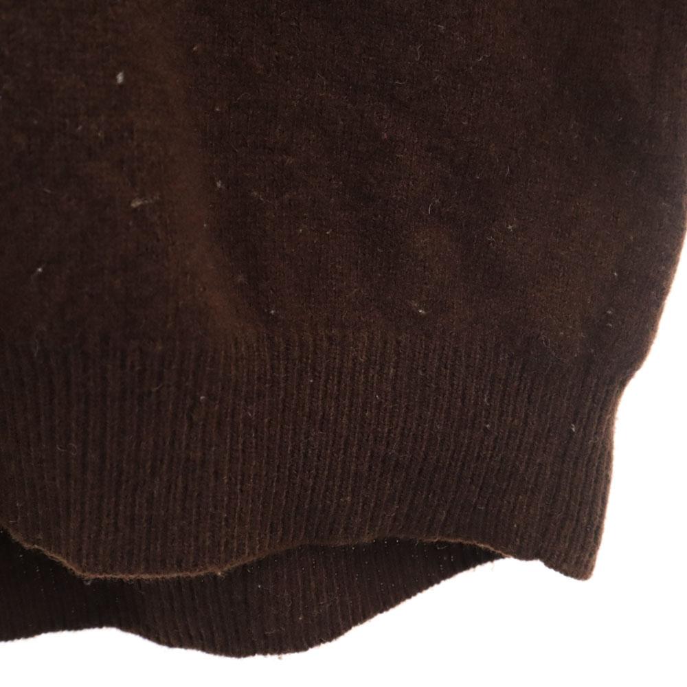 POLO SPORT RALPH LAUREN Hergestellt von Impact 21 Langarm V-Ausschnitt Wollpullover Damen Gebraucht