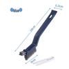 3-in-1 Plastic Bathroom Cleaning Brush: Floor, Gap, and Toilet Bristle Brush