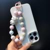 Cartoon Cute Backpack Bear Phone Chain Handmade Resin Phone Strap Backpack Pendant Keychain Ornament Gift