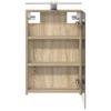 Bathroom Mirror Cabinet in Sonoma Oak 40 x 10.5 x 60.5 cm