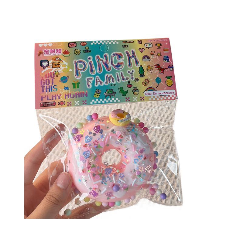 Sweet Donut Stress Relief Squeeze Toy - High Quality, Popular Design