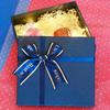 Scatola da Imballaggio Rettangolare Blu con Fiocco Scatola Regalo Creativa Fai da Te Souvenir Matrimonio Regalo Compleanno San Valentino