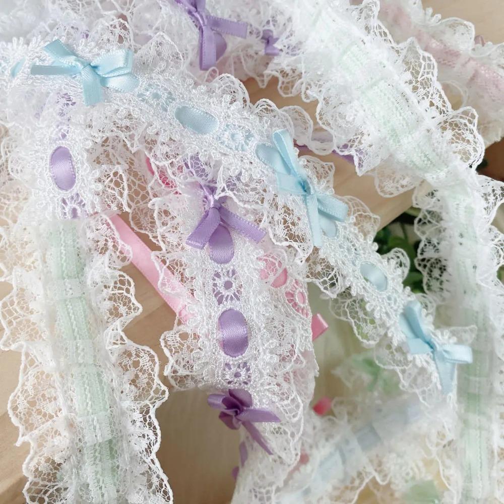 Handmade Fabric Dress Sewing Supplies Diy Sewing Accessories Delicate Lace Trim Ribbons