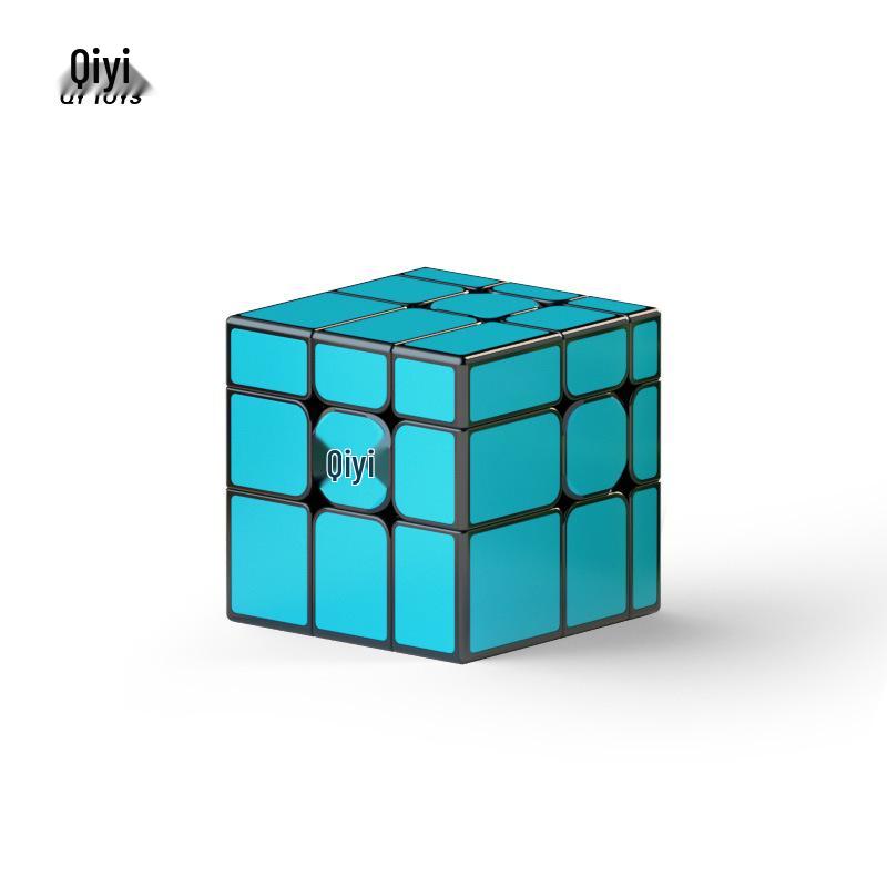 QiYi 3x3 Ceramic Mirror Magnetic Rubik s Cube: Educational Toy for Kids