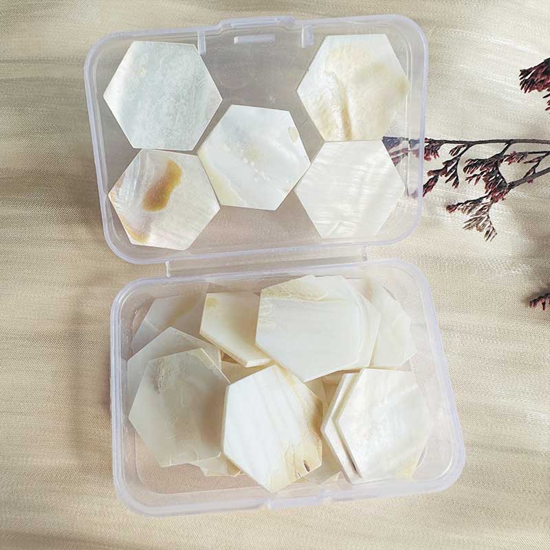 25pc Mother of Pearl Mosaic Tiles Natural Shell Square Mosaic Pieces for Home Decoration Crafts materials hobbies arte 97
