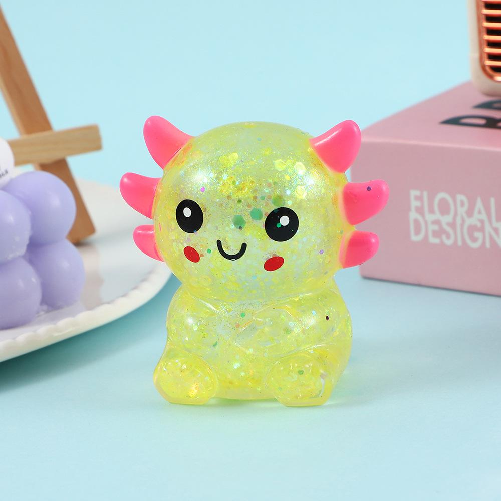 Nee Doh Ice Cube Maltose Decompression Toy Ice Cube Fidget Toys Squeeze Toy Anti-Stress Sensory Toy Pinch For Kids Adults Gift