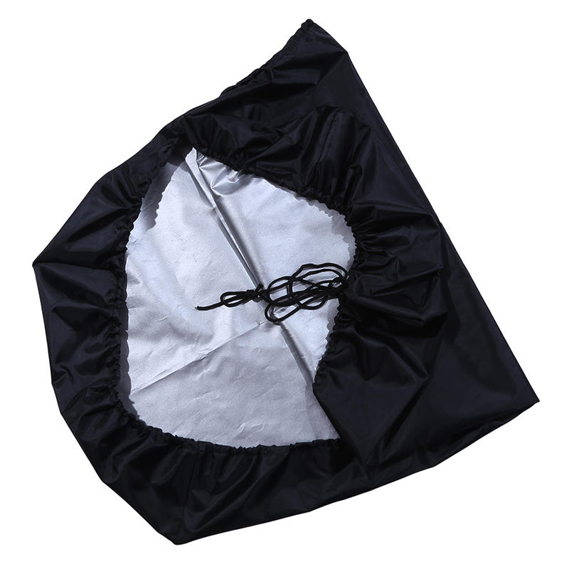 Black Piano Cover Dustproof Keyboard with Shrink Pumping Dust Cover