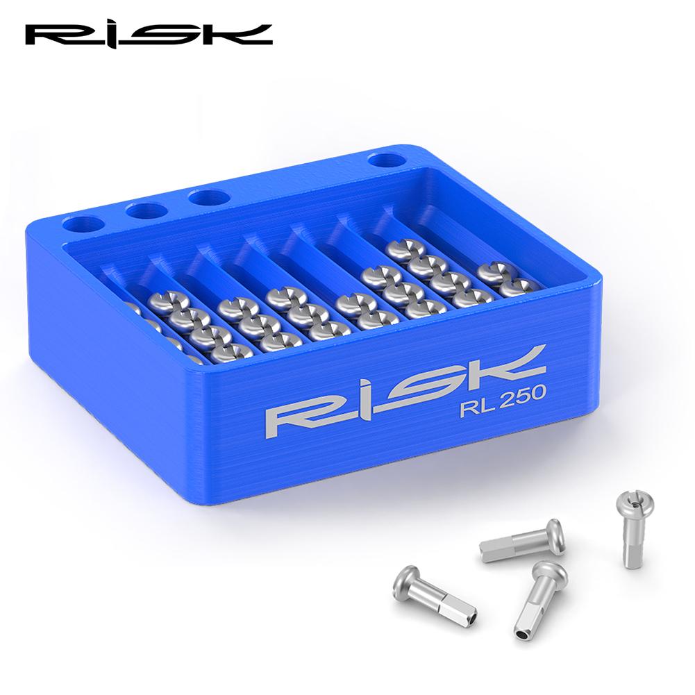 Spoke Cap Storage Box Spoke Nipple Shuffler Box Bicycle Spoke Nipples Arrangement Tool Box Bicycle Wheel Building Tool China Mainland