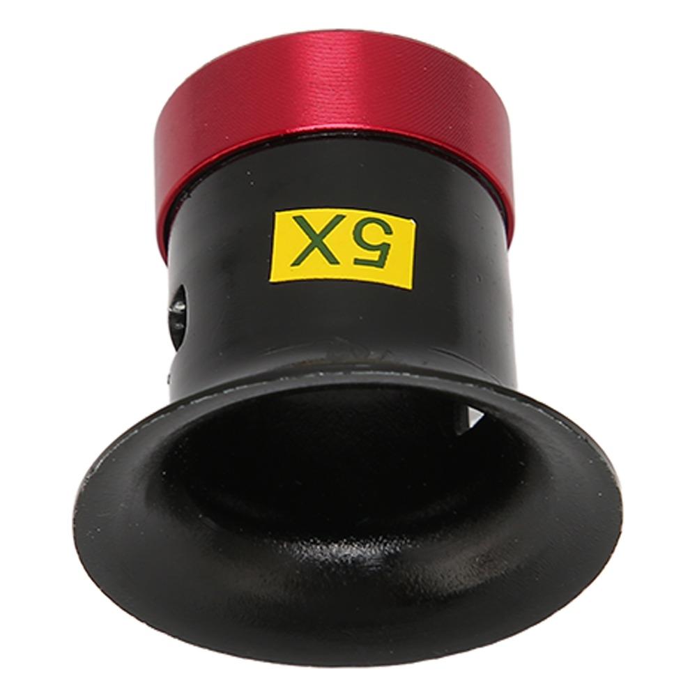 Glas Monokel Uhr Lupe 5x Vergrößerungs Augenlupe Lupe Monokel Detailarbeit