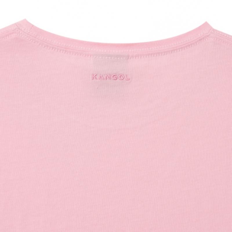 Kangol Women S Comfy T ShirT Pink 2846