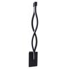 LED Wall Light Modern Spiral Lamp Wall Sconce Lighting for Bedroom Living Room Hallway Indoor Warm