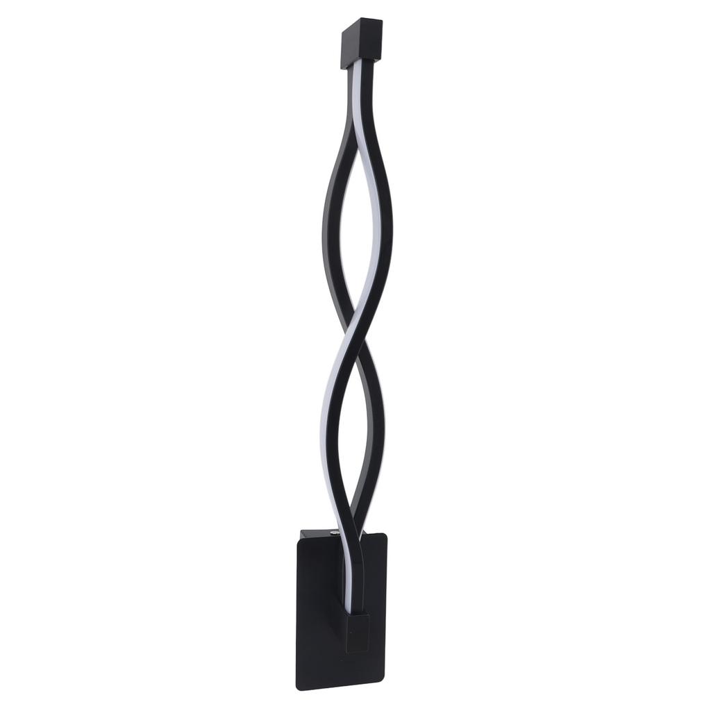 LED Wall Light Modern Spiral Lamp Wall Sconce Lighting for Bedroom Living Room Hallway Indoor Warm