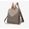 Backpack Women's 2025 New Trendy Simple Versatile Oxford Fabric Lightweight Large Capacity Travel Women's Commuter Shoulder Backpack