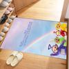 Teletubbies Customizable Name Floor Mat Design for Outdoor Game Room Study Room Kitchen Anti-slip Rug Anime Office Decor Birthday/Christmas Gift