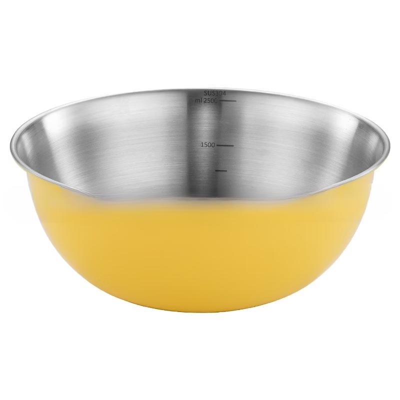 Wutuo 304 Stainless Steel Mixing and Salad Bowl
