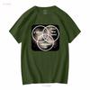NEUES LIMITIERTES 1984 Brave World You Are Here Dystopie T-Shirt lang- oder kurzärmelig vintage gewaschen Herrenmode Streetwear