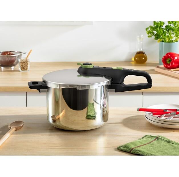 Olla a presión Tefal P2580702 Secure Trendy 6 l