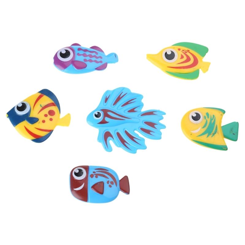 Children Cartoon Fish Shape Diving Toy Children Funny Toy Diving Game Play Water Toy Underwater Training Fun Bath Toy
