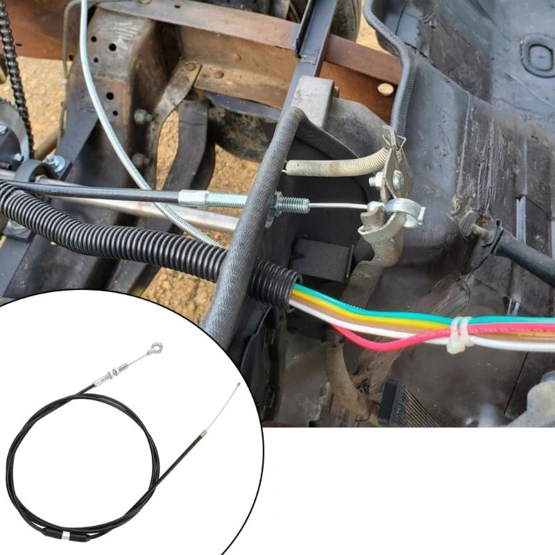 Hochsensitives Gaszug-Kit für Predator 212cc 196cc 224cc GX160 GX200 VM22 VM24 Vergaser zur Verbesserung der Beschleunigung