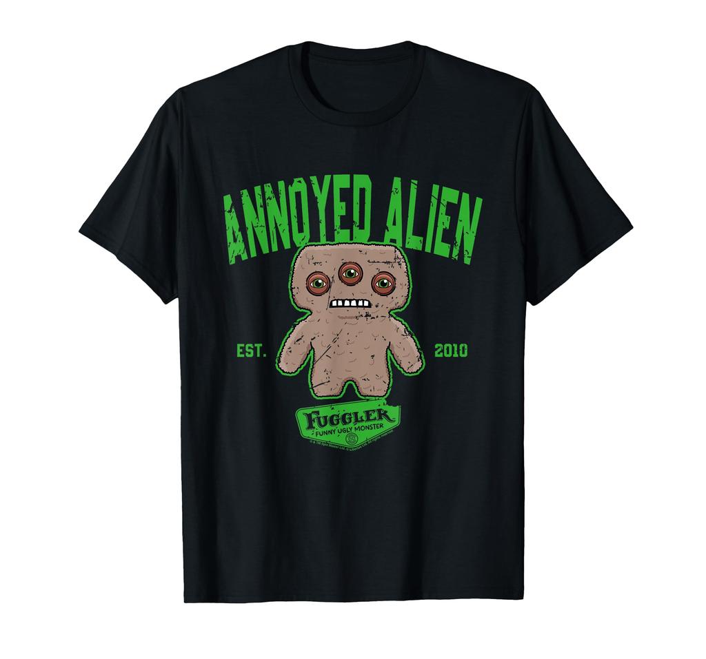 Fuggler Frustrated Alien College Sports T-Shirt