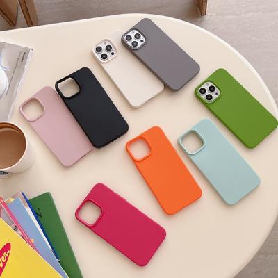 Coque souple Texture cuir synthétique simple INS coréen Compatible avec iPhone 16 Pro Max Coque de téléphone Apple 17 Nouveau modèle 14/15