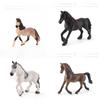 Andalusian Horse Handcrafted Static Model For Animal Collectors And Decor
