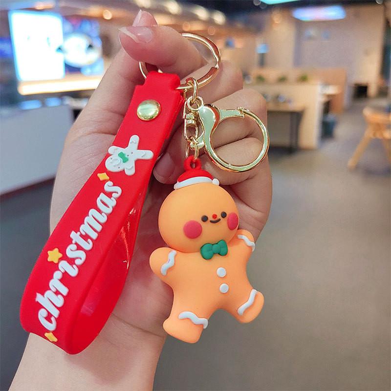 

Мультяшный силиконовый восхитительный брелок Милый кот Подарок на дни рождения, праздники и StyleT