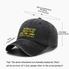 Premiun Unisex Caps Hut Golden Letter Print Baseball Cap Outdoor Sports Street Caps Männer Casual Hut Frauen