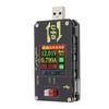 USB C Power Meter 1.44 Inch LCD Color Screen Voltage Current Load Tester DC3.515V Input