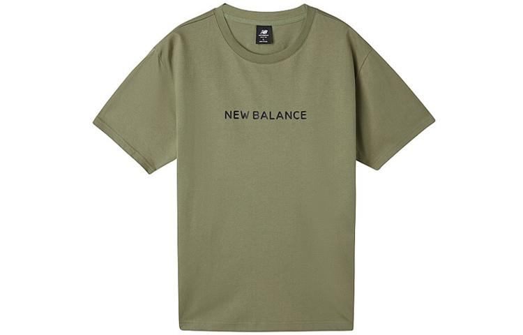 New Balance Noritake Collection T Shirt Unisex Army Green AMT02377-OV M