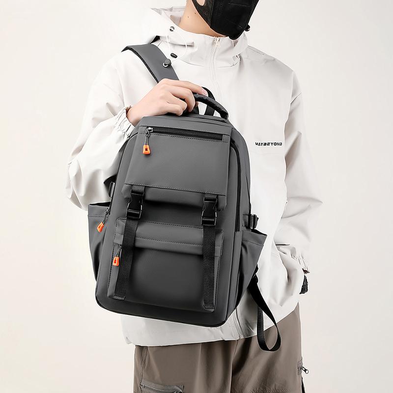 Men's Business Backpack Multi-compartment Waterproof Travel Backpack Student School Bag