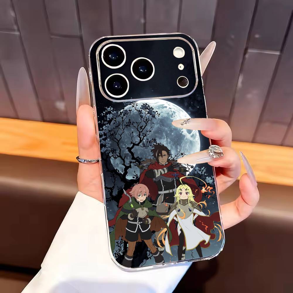 S-Zum Helden verurteilt Handyhülle Für iPhone17,16,15,14,13,12,11 Plus,Pro Max Weiche Transparente Hülle
