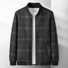 Spring and Autumn New Dad Coat Season Thin Men's Clothing In The Elderly Men's Jacket Middle-aged Casual Top