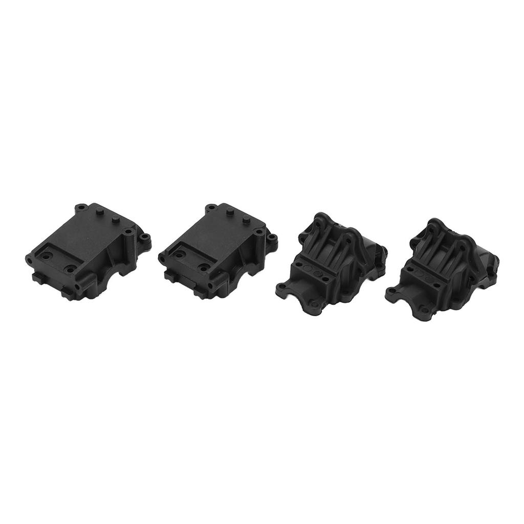 2 Sets RC Car Gearboxs Cover Boosting Performance Rustproof RC Car Waving Box for 144001 for 144002 for 124019 for